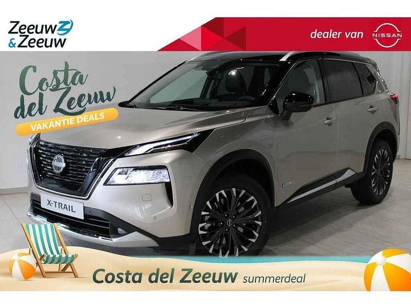 Champagne silver Nieuw 2025 Nissan X-Trail Tekna+ SUV | € 54.875 (Eerlijke prijs) - Afbeelding 1/4