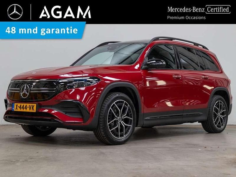 Rood Gebruikt 2024 Mercedes EQB250+ Business SUV | € 41.950 (Super prijs) - Afbeelding 1/4