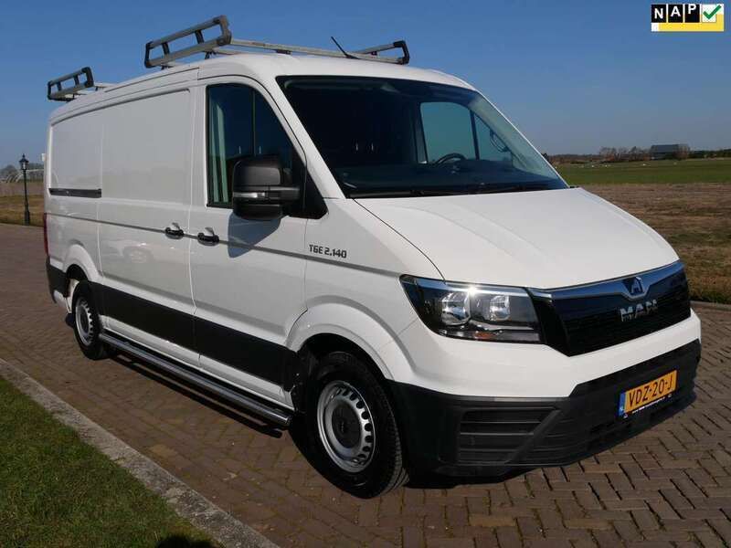 Wit Gebruikt 2020 MAN TGE Van | € 11.499 (Goede deal) - Afbeelding 1/3
