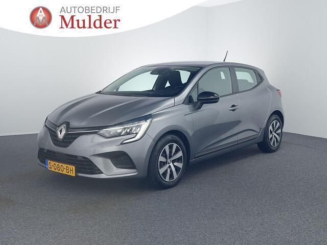 Grijs Gebruikt 2022 Renault Clio V Equilibre Hatchback | € 14.945 (Goede deal) - Afbeelding 1/4