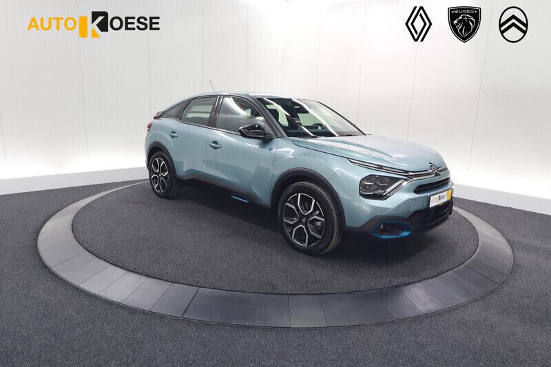 Blauw Gebruikt 2023 Citroën e-C4 Feel SUV | € 20.795 (Eerlijke prijs) - Afbeelding 1/4