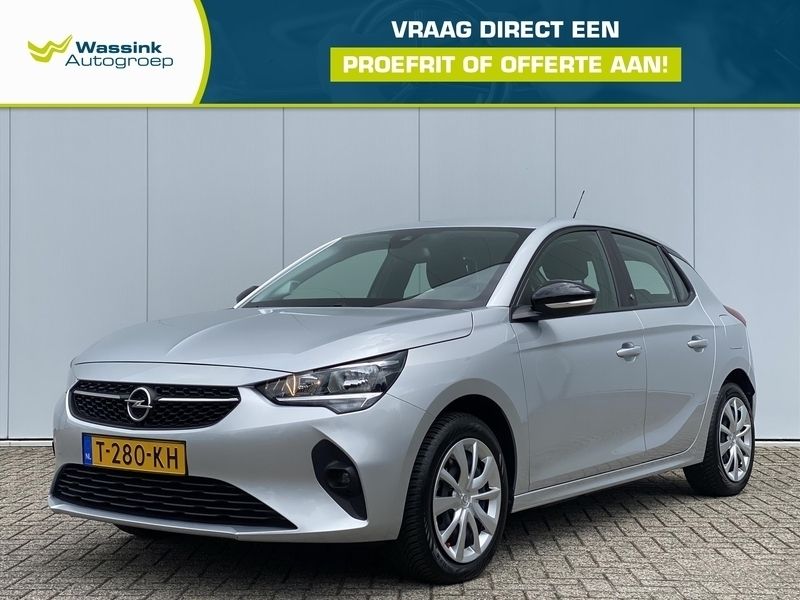 Grijs Gebruikt 2023 Opel Corsa-e Hatchback | € 21.895 (Eerlijke prijs) - Afbeelding 1/4