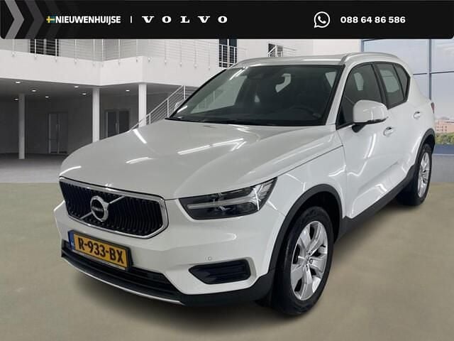 Wit Gebruikt 2018 Volvo XC40 Momentum SUV | € 27.899 (Super prijs) - Afbeelding 1/4