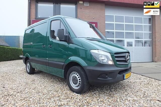 Groen Gebruikt 2016 Mercedes Sprinter Van | € 8.950 (Super prijs) - Afbeelding 1/4