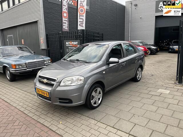 Occasion Chevrolet Aveo 94 PK (69 kW) 2009 Grijs Sedan