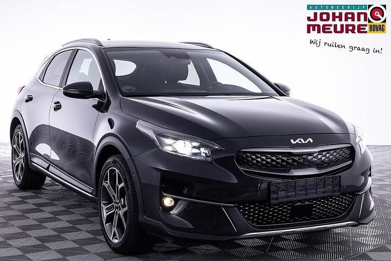 Grijs Gebruikt 2022 Kia XCeed SUV | € 24.990 (Eerlijke prijs) - Afbeelding 1/4