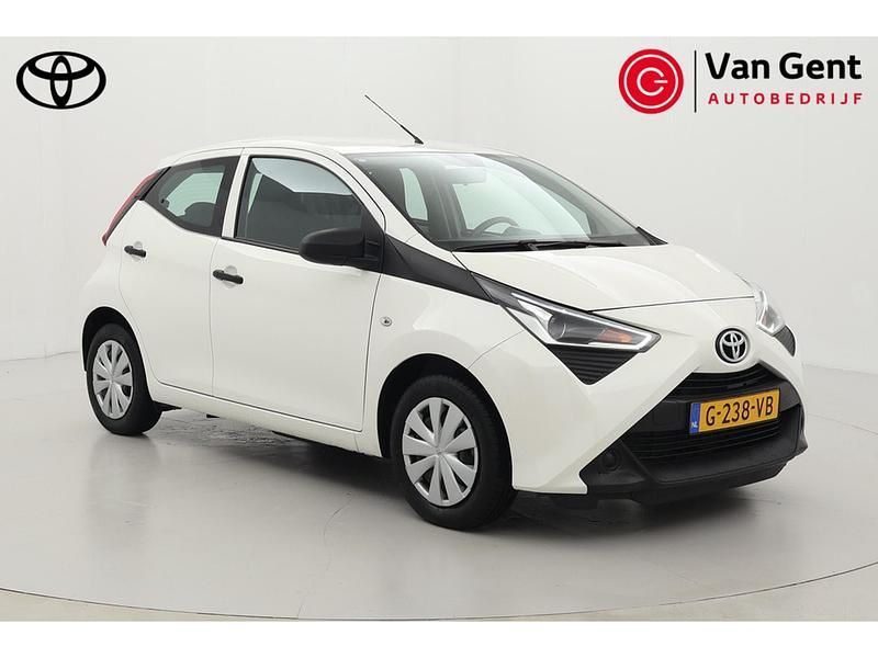 Wit Occasion 2019 Toyota Aygo Hatchback | € 10.999 (Eerlijke prijs) - Afbeelding 1/4