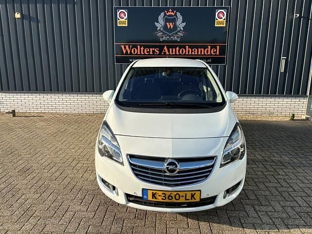 Occasion Opel Meriva Design Edition 140 PK (102 kW) 2014 Wit MPV