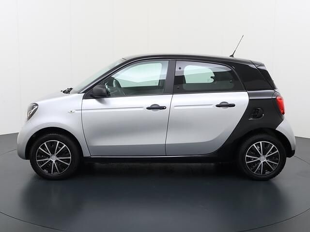 Occasion Smart ForFour Pure 71 PK (52 kW) 2015 Grijs Hatchback