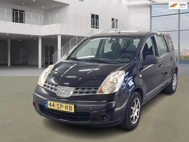 Zwart Gebruikt 2006 Nissan Note Visia MPV | € 1.750 (Goede deal) - Afbeelding 1/4