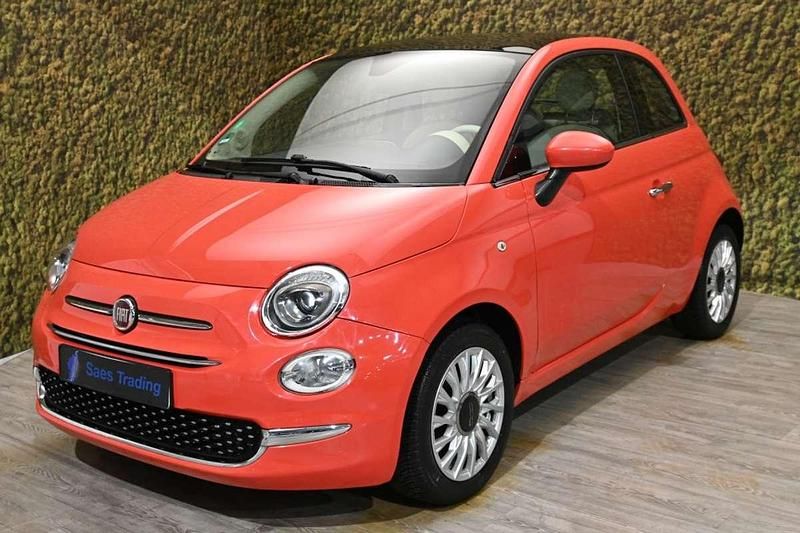 Occasion Fiat 500 Lounge 69 PK (50 kW) 2016 Rood Hatchback