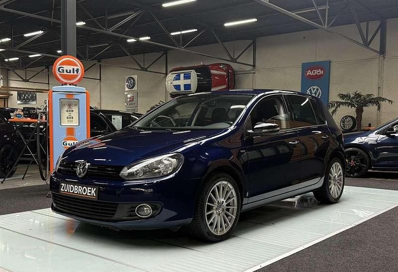 Blauw Gebruikt 2012 VW Golf VII Match Hatchback | € 8.499 (Eerlijke prijs) - Afbeelding 1/4