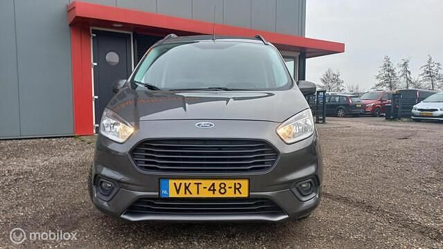 Occasion Ford Transit Limited 99 PK (72 kW) 2021 Grijs (metallic) Van