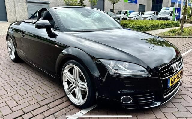 Zwart Gebruikt 2014 Audi TT Roadster Proline Cabriolet | € 16.950 (Eerlijke prijs) - Afbeelding 1/4