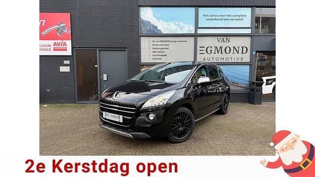 Zwart Occasion 2012 Peugeot 3008 MPV | € 5.450 (Goede deal) - Afbeelding 1/4