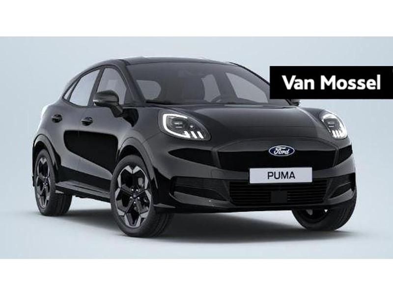 Zwart Nieuw 2025 Ford Puma Gen-E Premium SUV | € 33.795 - Afbeelding 1/4