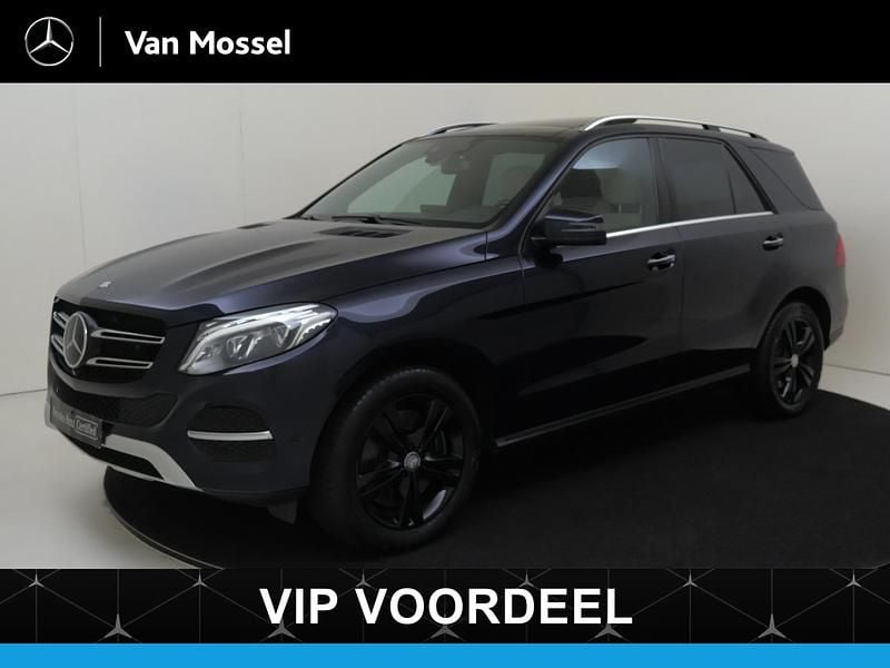 Blauw Gebruikt 2015 Mercedes GLE500 SUV | € 35.945 - Afbeelding 1/4