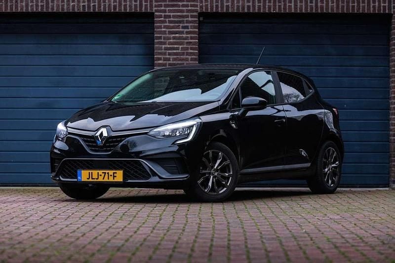 Zwart Occasion 2021 Renault Clio V Hatchback | € 12.950 (Super prijs) - Afbeelding 1/4