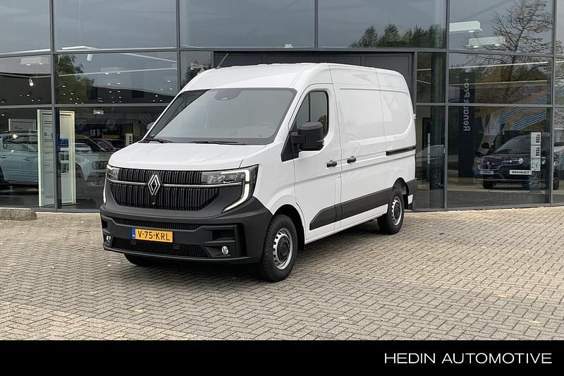 Wit Occasion 2024 Renault Master Van | € 30.450 (Super prijs) - Afbeelding 1/4