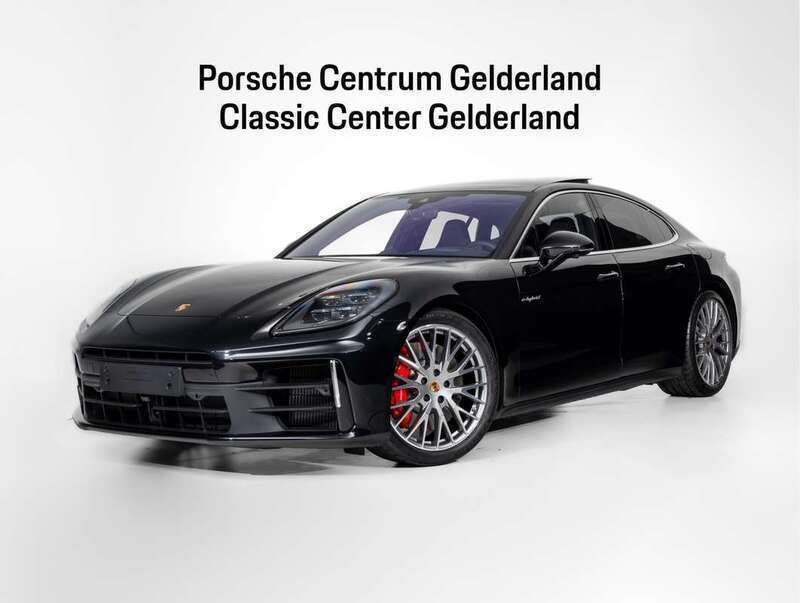 Zwart Nieuw 2025 Porsche Panamera 4S Sedan | € 188.881 (Super prijs) - Afbeelding 1/4