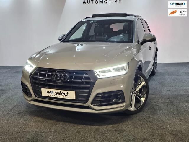 Grijs Gebruikt 2020 Audi Q5 Competition SUV | € 41.950 (Iets duurder) - Afbeelding 1/4