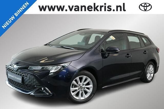 Blauw Gebruikt 2025 Toyota Corolla Stationwagen | € 31.499 (Eerlijke prijs) - Afbeelding 1/4