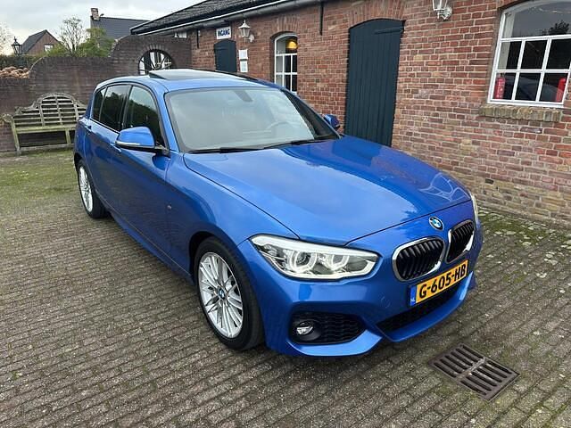 Occasion BMW 116 M Sport 109 PK (80 kW) 2019 Blauw Hatchback