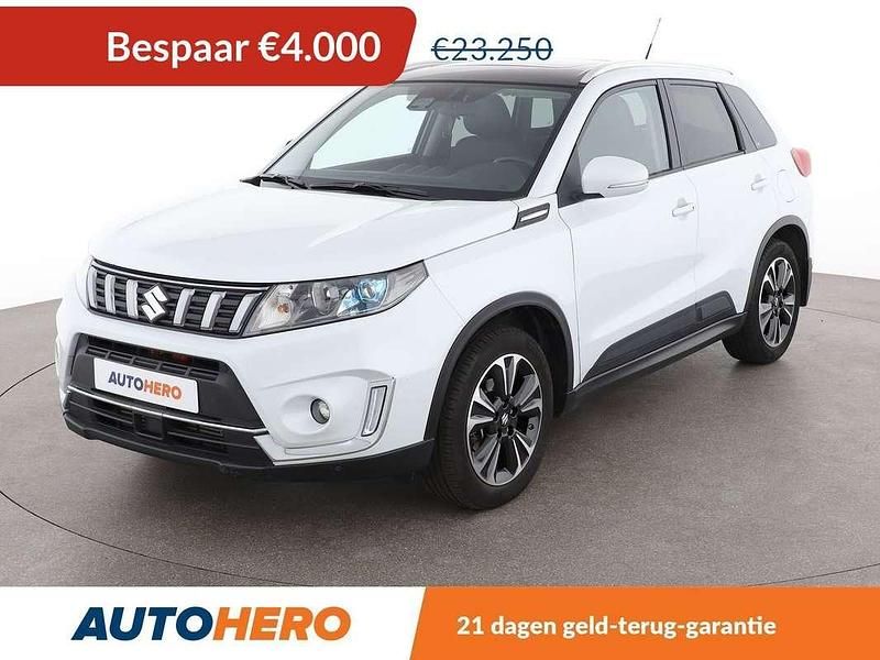 Wit Gebruikt 2019 Suzuki Vitara SUV | € 19.049 (Super prijs) - Afbeelding 1/3