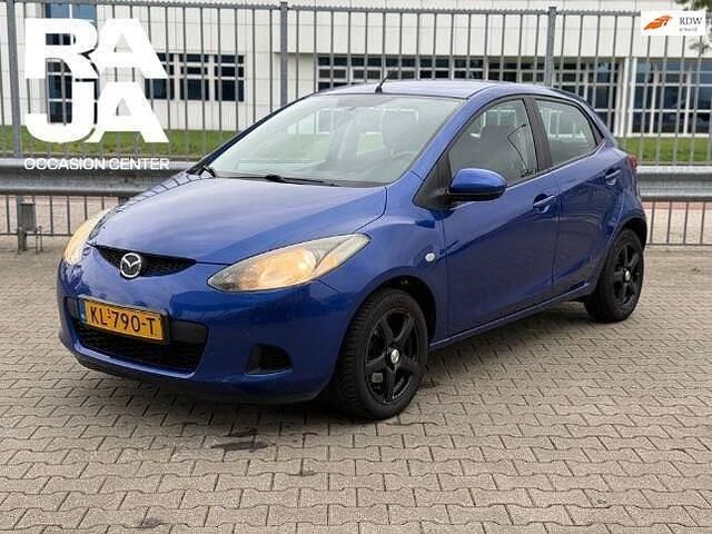 Blauw Gebruikt 2010 Mazda 2 Hatchback | € 3.750 (Eerlijke prijs) - Afbeelding 1/4