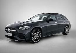 Donker grafietgrijs metallic Nieuw 2025 Mercedes 300 Business Stationwagen | € 64.804 (Eerlijke prijs) - Afbeelding 1/4
