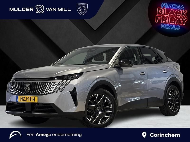 Grijs Gebruikt 2024 Peugeot 3008 Allure SUV | € 33.895 (Goede deal) - Afbeelding 1/4