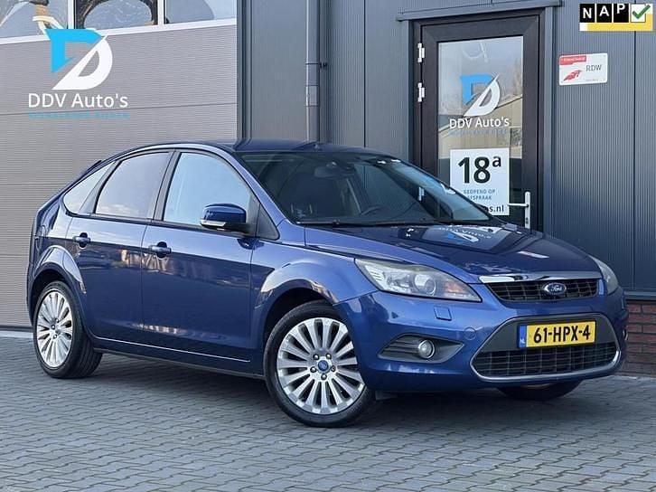 Occasion Ford Focus Titanium 145 PK (106 kW) 2009 Blauw Hatchback