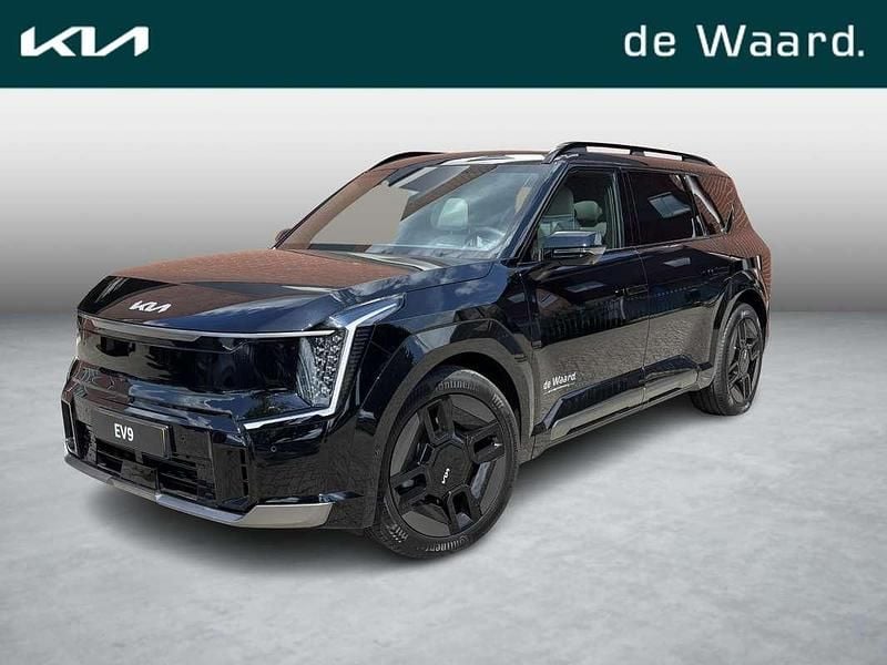 Zwart Nieuw 2025 Kia EV9 GT-Line SUV | € 76.790 (Goede deal) - Afbeelding 1/4