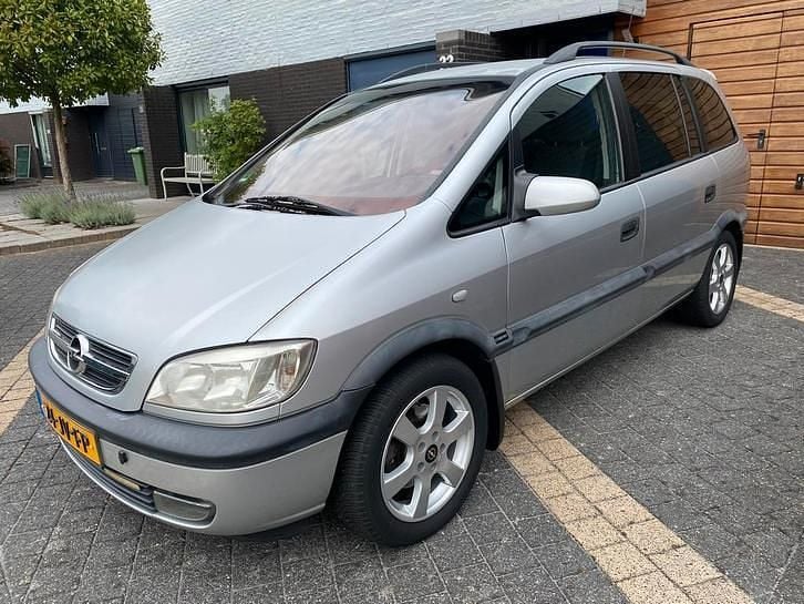 Occasion Opel Zafira 125 PK (91 kW) 2002 MPV