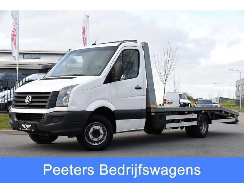 Wit Gebruikt 2011 VW Crafter Van | € 14.995 - Afbeelding 1/4