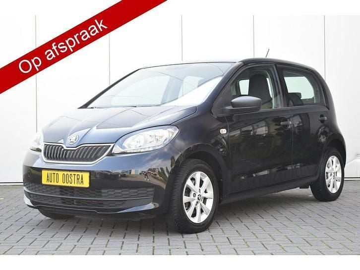 Zwart Gebruikt 2017 Skoda Citigo Style Hatchback | € 5.950 (Eerlijke prijs) - Afbeelding 1/1