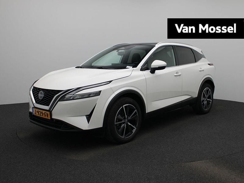 Wit Gebruikt 2024 Nissan Qashqai 360º SUV | € 30.930 (Eerlijke prijs) - Afbeelding 1/4