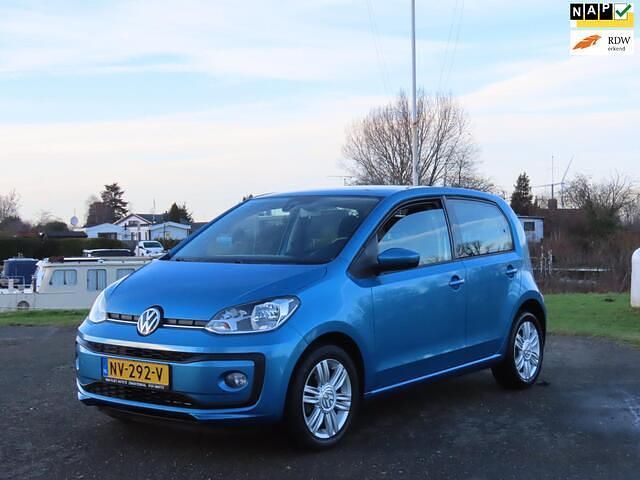 Blauw Occasion 2017 VW up! high up! Hatchback | € 9.750 (Eerlijke prijs) - Afbeelding 1/4