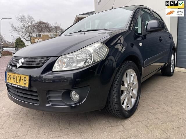 Occasion Suzuki SX4 Exclusive 108 PK (79 kW) 2009 Zwart MPV