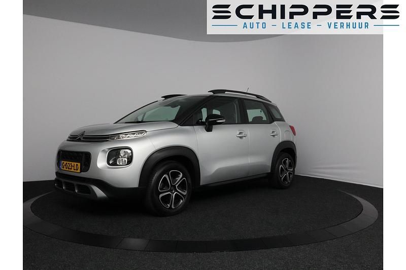 Grijs Gebruikt 2018 Citroën C3 Aircross PureTech SUV | € 13.900 (Goede deal) - Afbeelding 1/4