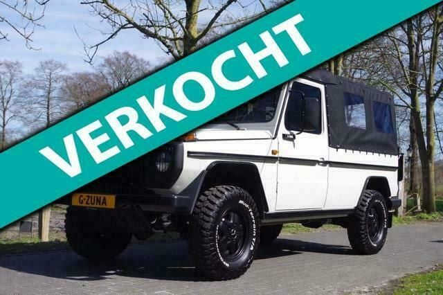 Beige Gebruikt 1993 Mercedes G230 SUV | € 25.000 - Afbeelding 1/4