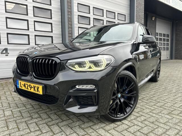 Zwart Gebruikt 2018 BMW X3 M Performance SUV | € 43.999 (Duur) - Afbeelding 1/4