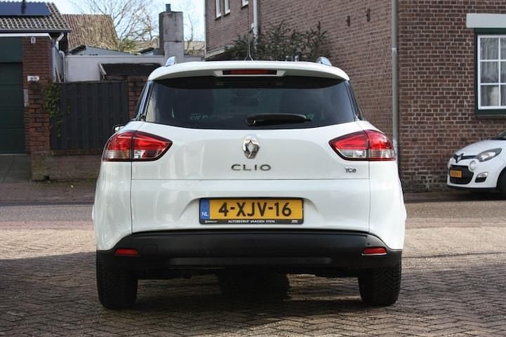 Occasion Renault Clio GrandTour Expression 90 PK (66 kW) 2014 Wit Stationwagen