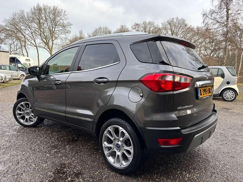 Occasion Ford Ecosport ST-Line 125 PK (91 kW) 2019 Grijs (metallic) SUV