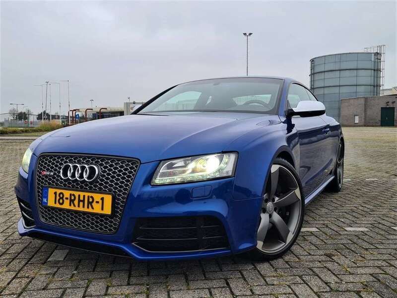 Blauw Gebruikt 2011 Audi RS5 Coupé | € 25.750 - Afbeelding 1/4