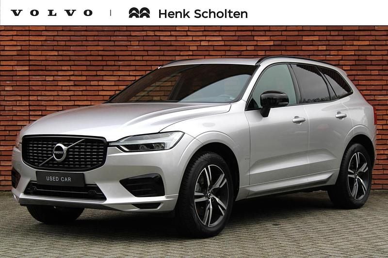 Grijs Gebruikt 2019 Volvo XC60 Inscription SUV | € 38.950 (Eerlijke prijs) - Afbeelding 1/4