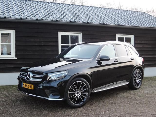 Occasion Mercedes GLC250 AMG 211 PK (155 kW) 2019 Zwart SUV