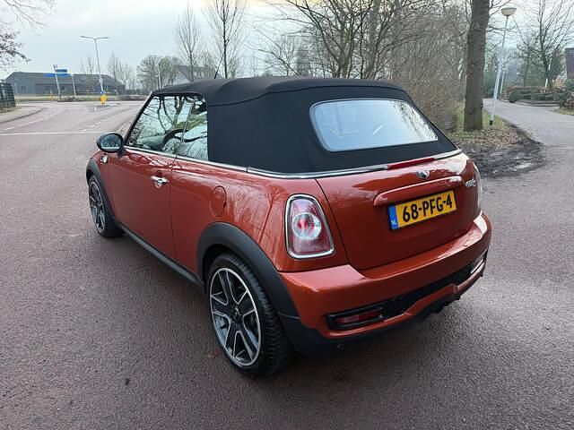 Occasion Mini Cooper S Cabriolet Chili 184 PK (135 kW) 2011 Oranje Cabriolet