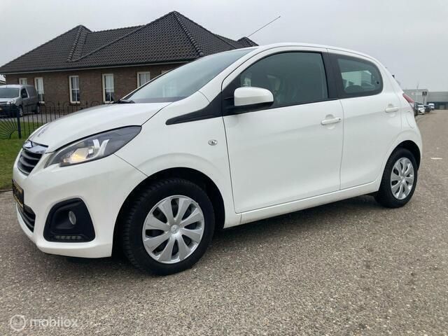 Wit Gebruikt 2020 Peugeot 108 Active Hatchback | € 6.900 (Goede deal) - Afbeelding 1/4