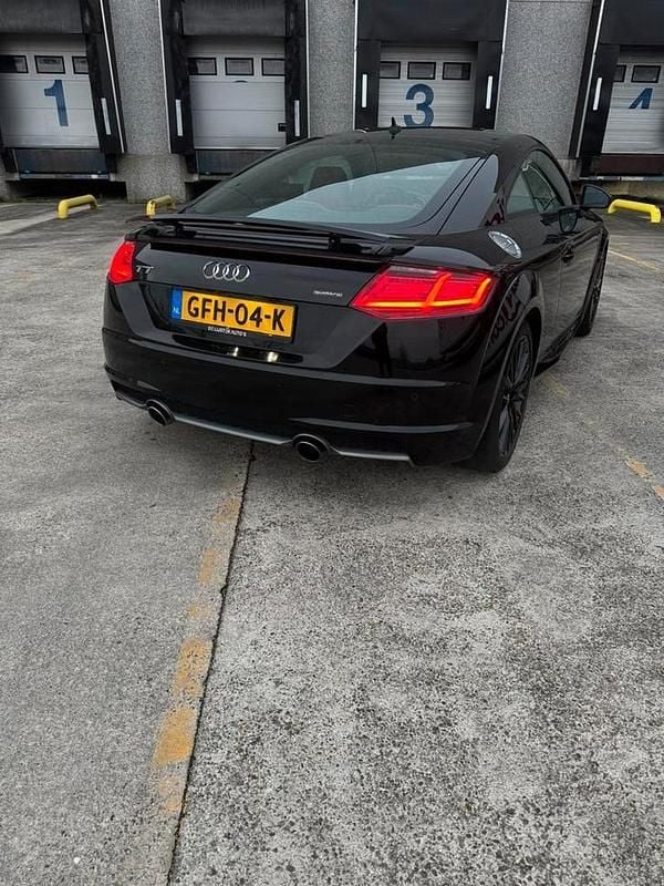 Occasion Audi TT 230 PK (169 kW) 2015 Zwart Coupé